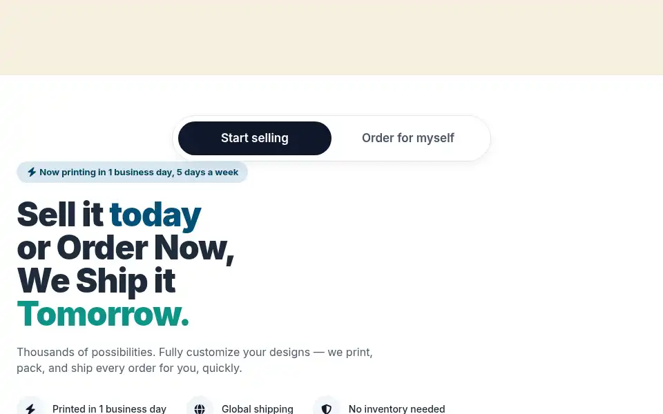 Screenshot of tshirtgang.com