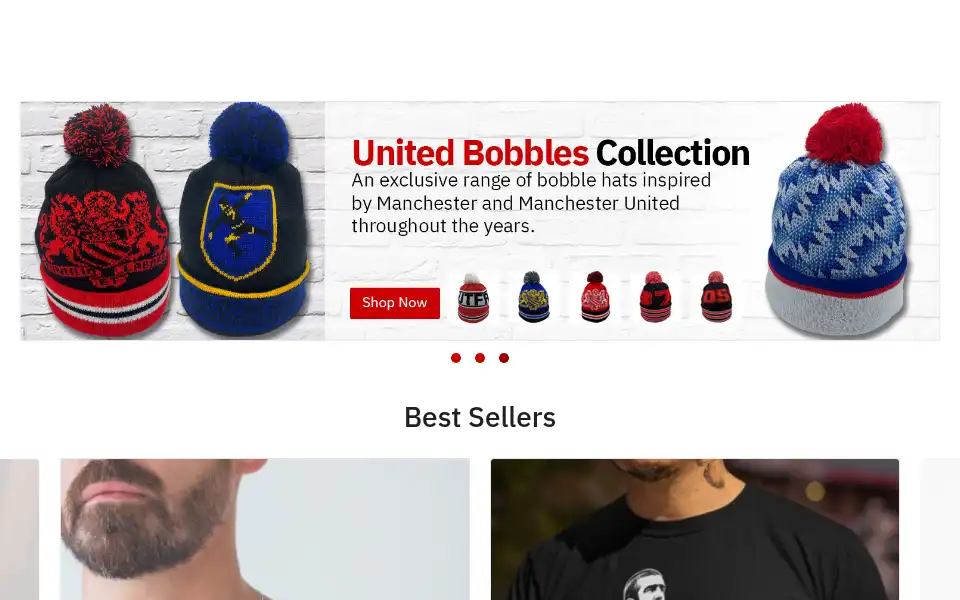 Screenshot of tshirtsunited.com