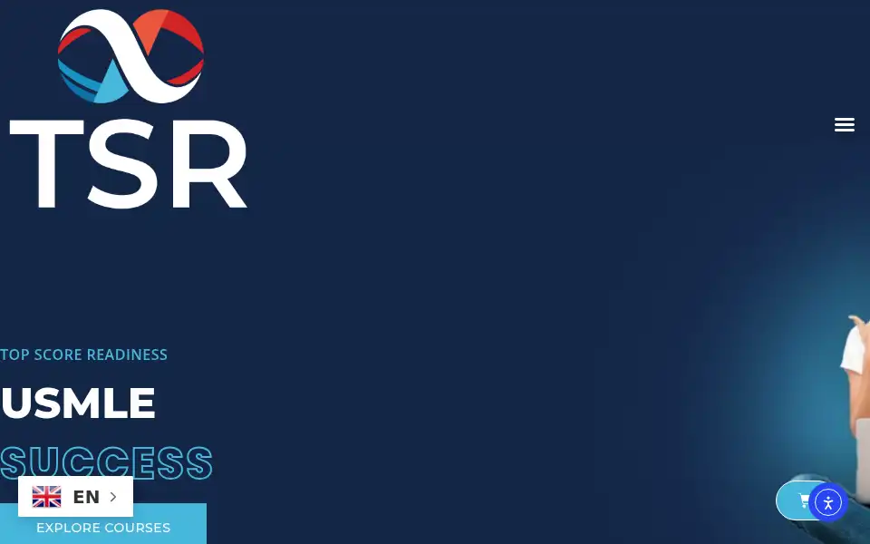 Screenshot of tsr-cr.com