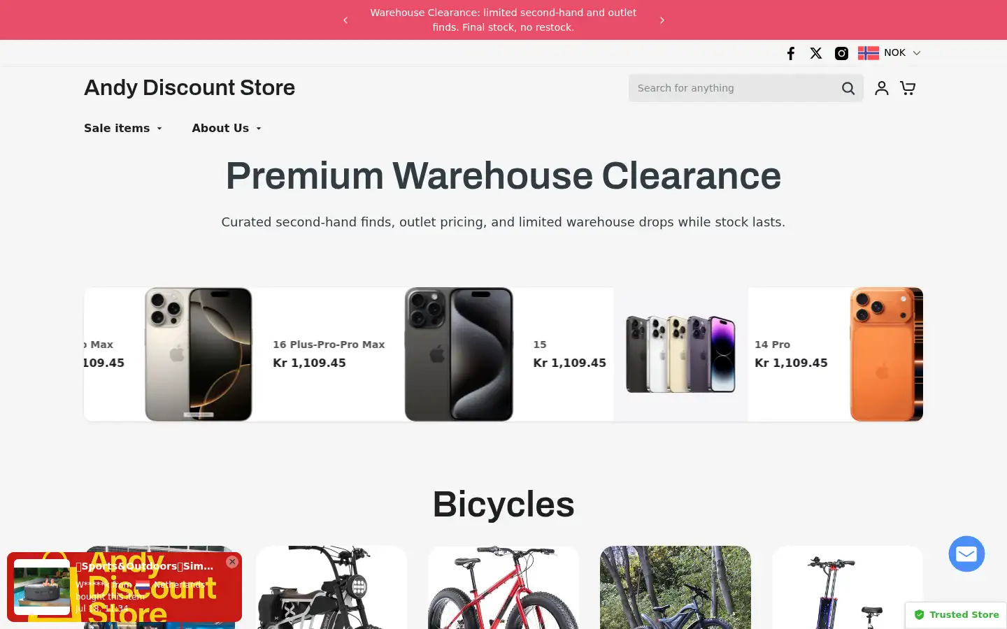 Screenshot of tsssm.com