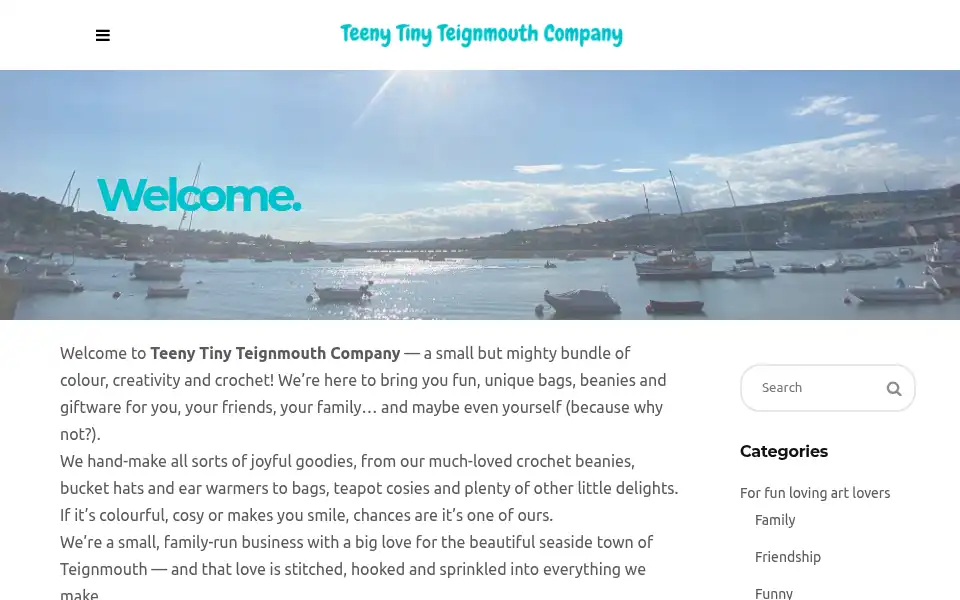 Screenshot of tttc.uk