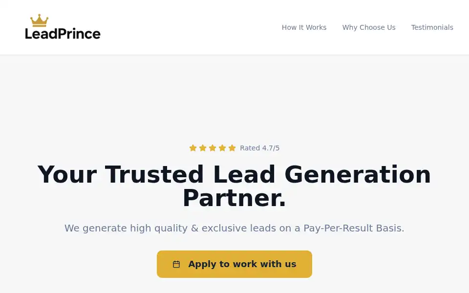 Screenshot of tubeclients.com