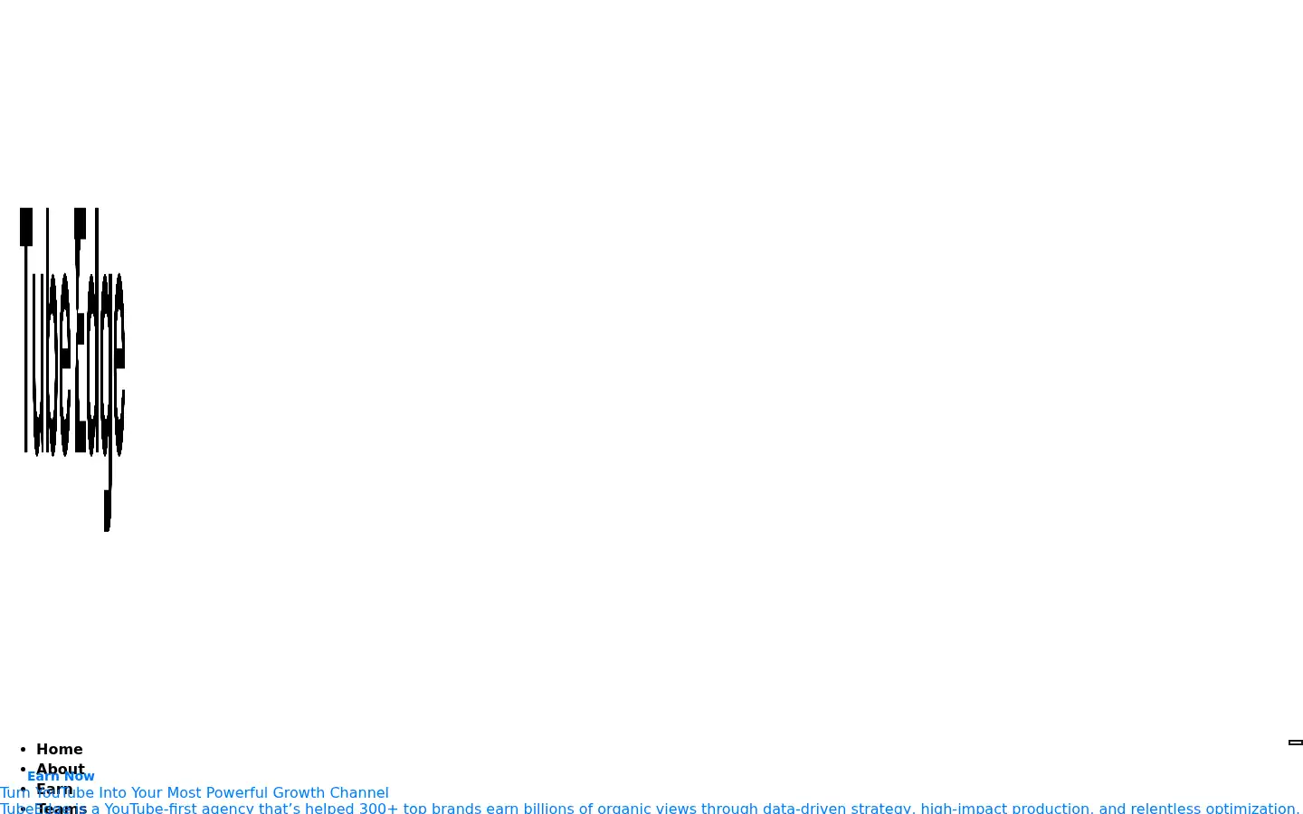 Screenshot of tubeedge.com