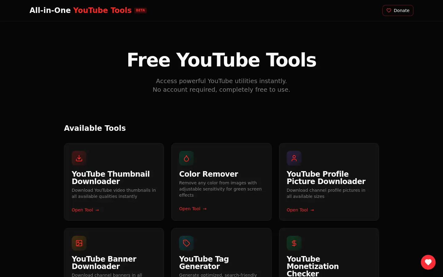 Screenshot of tubershelp.top