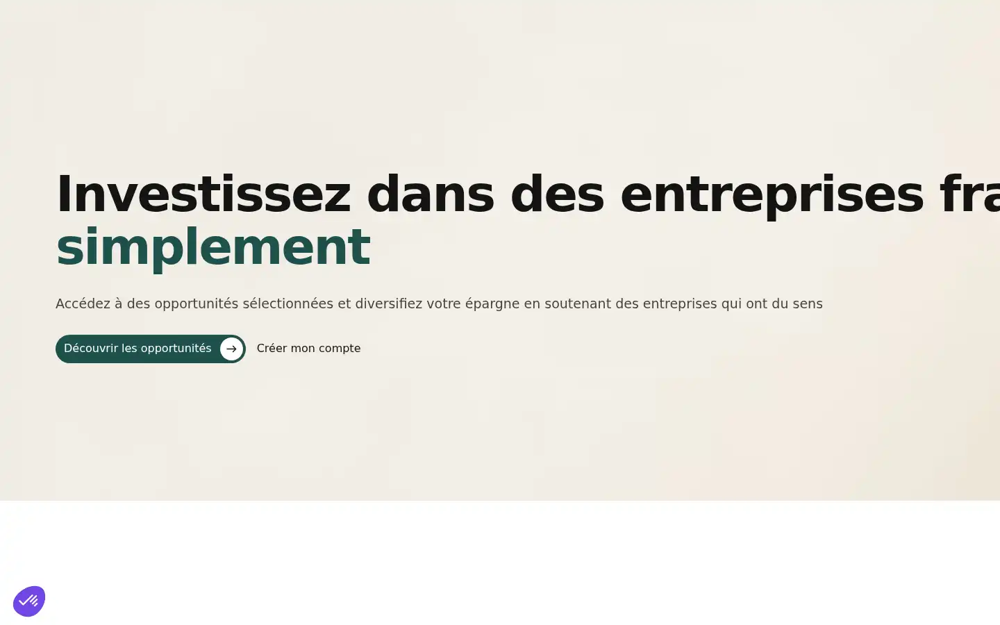 Screenshot of tudigo.co