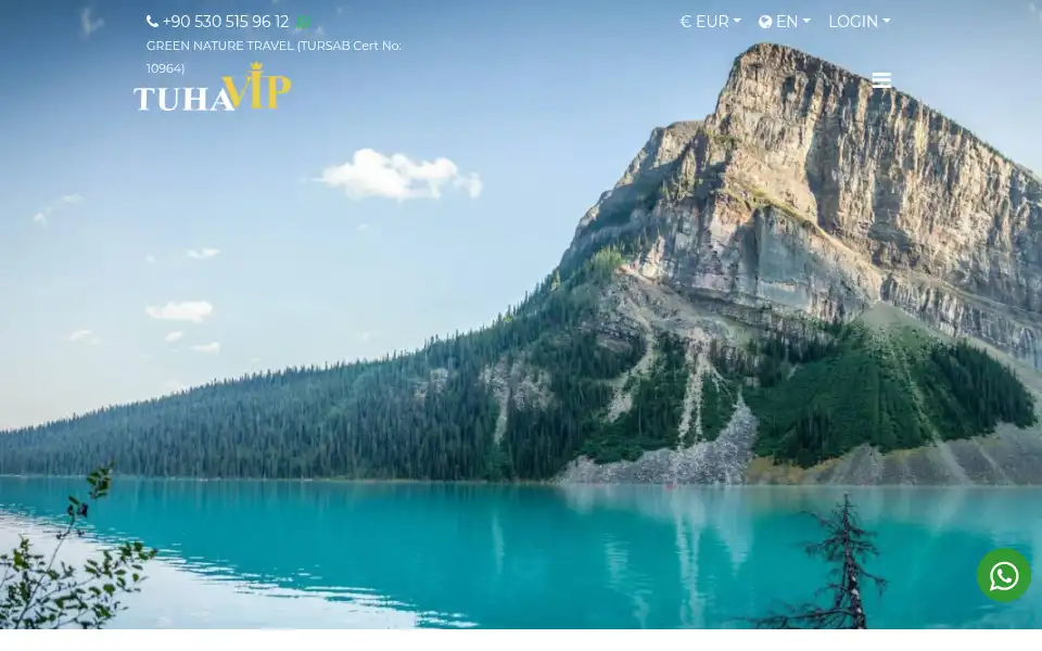 Screenshot of tuhavip.com