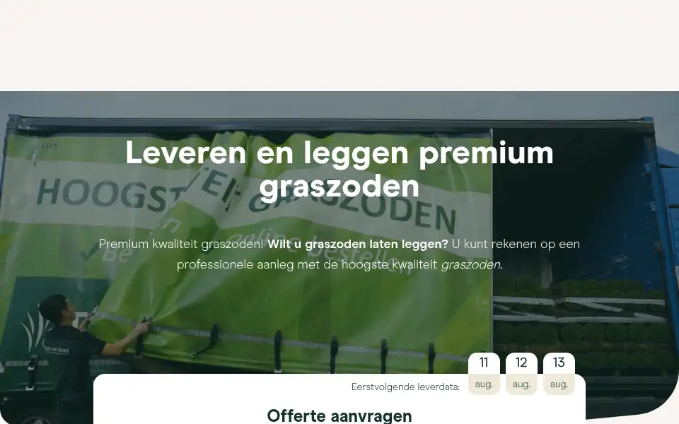 Screenshot of tuinengras.nl