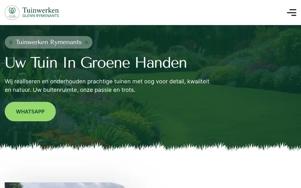 Screenshot of tuinwerkenrymenants.be