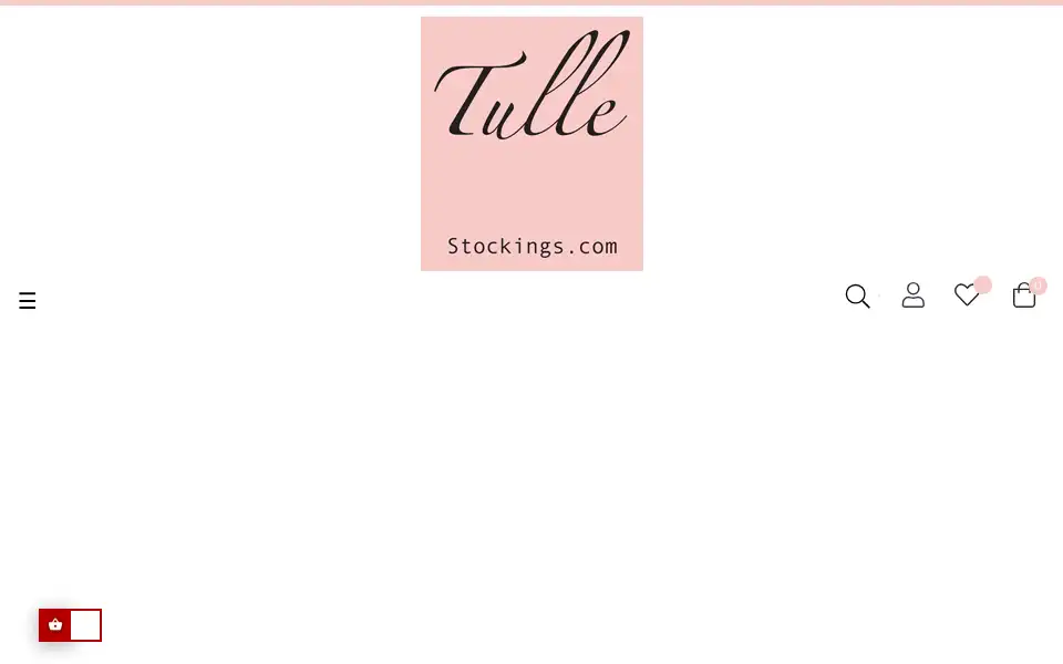 Screenshot of tullestockings.com