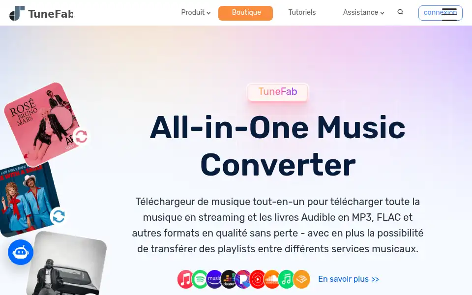 Screenshot of tunefab.net
