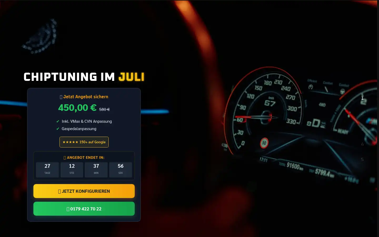 Screenshot of tuningv2.de