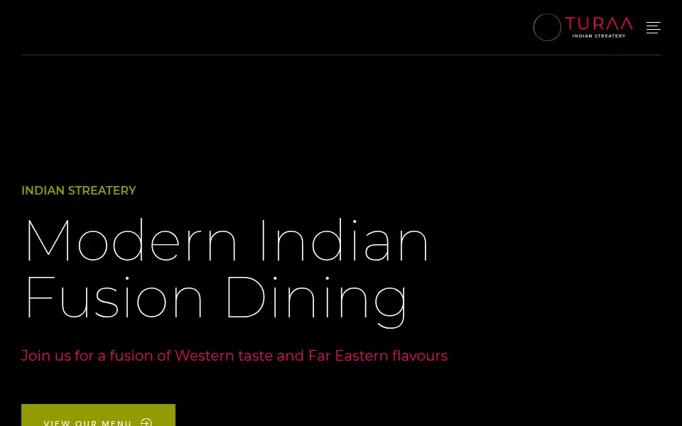Screenshot of turaa.co.uk