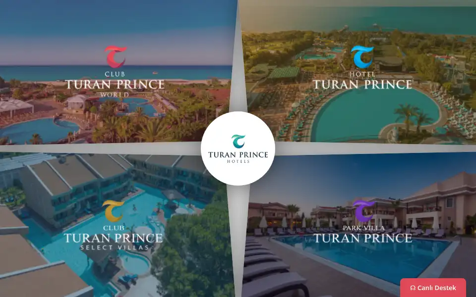 Screenshot of turanprince.com.tr