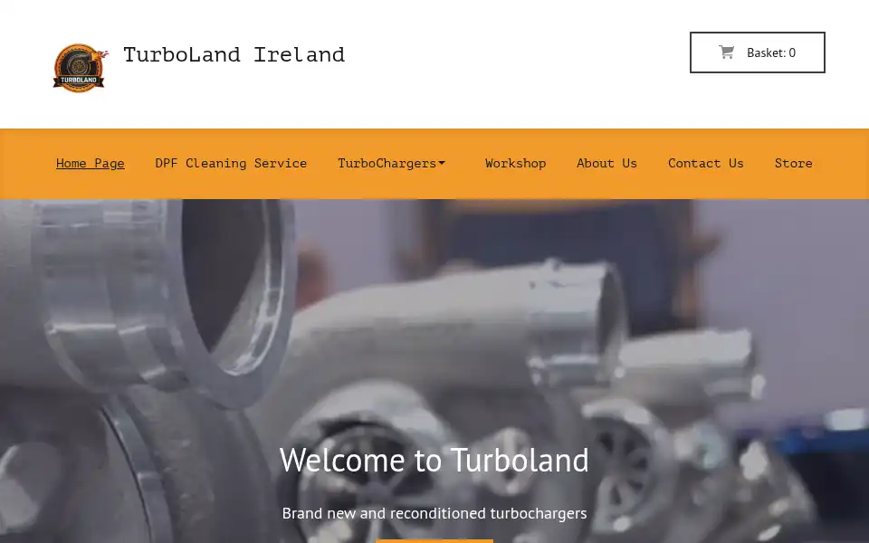 Screenshot of turbo-land.com