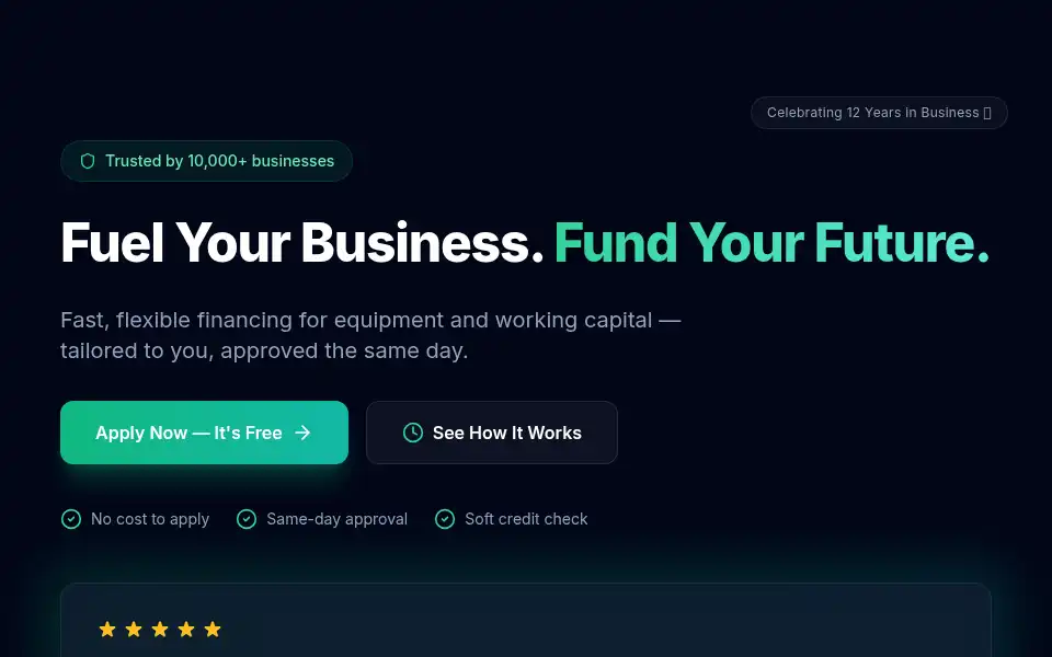 Screenshot of turbo-lend.com