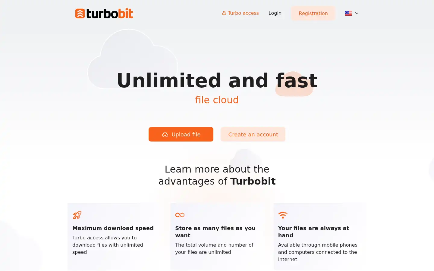 Screenshot of turbobit.net