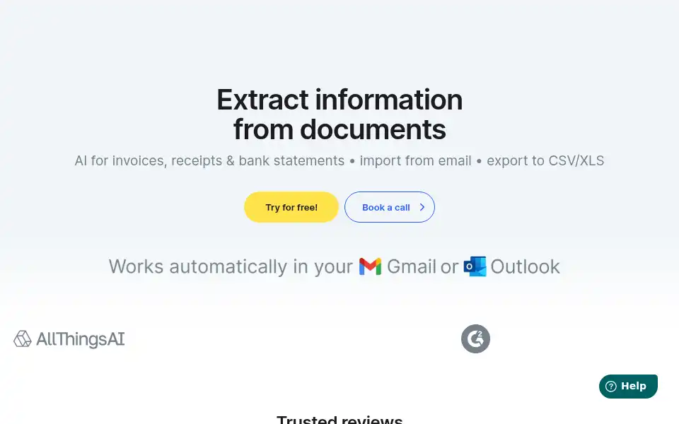 Screenshot of turbodoc.io