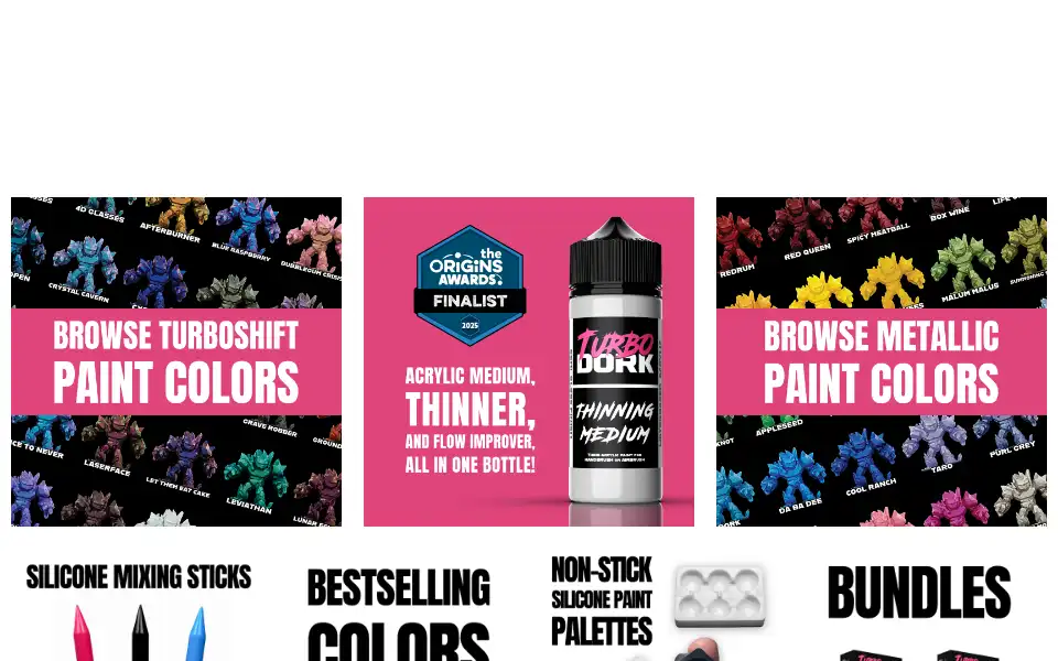 Screenshot of turbodork.co.uk