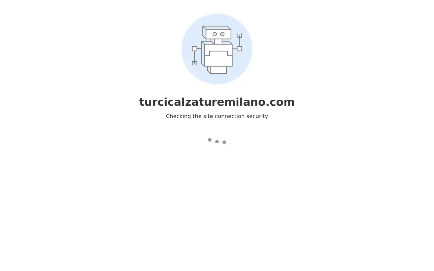 Screenshot of turcicalzaturemilano.com