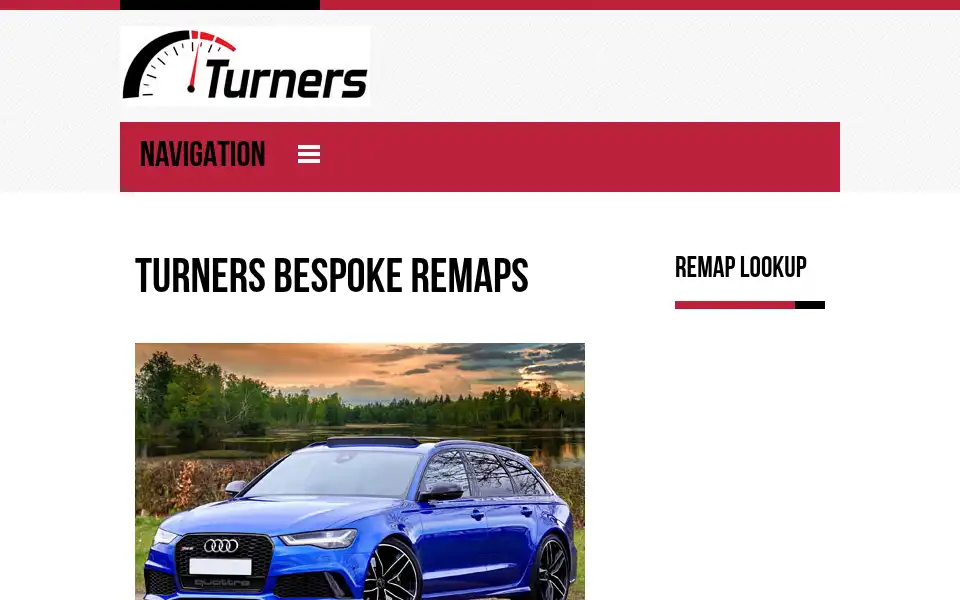 Screenshot of turnerdiagnostics.com