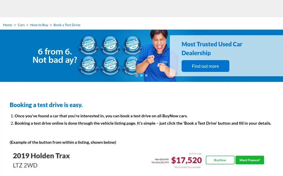 Screenshot of turners.co.nz