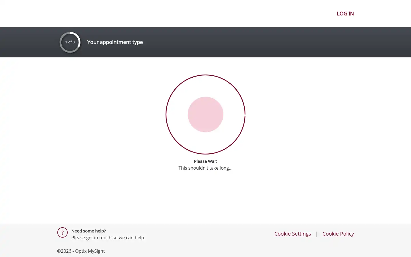 Screenshot of turnersvision.com