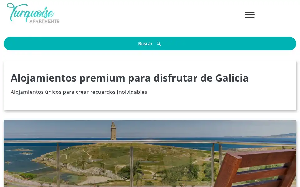 Screenshot of turquoiseapartments.com