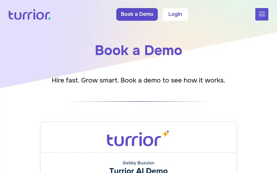Screenshot of turrior.com