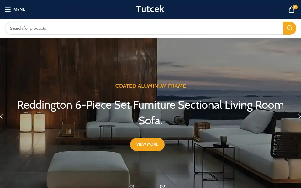 Screenshot of tutcek.com