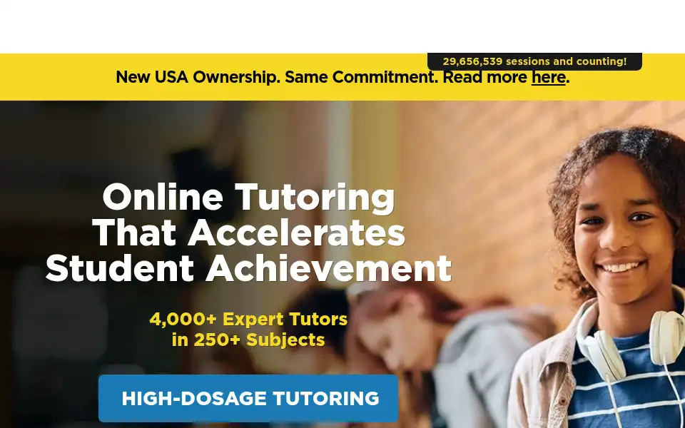 Screenshot of tutor.com