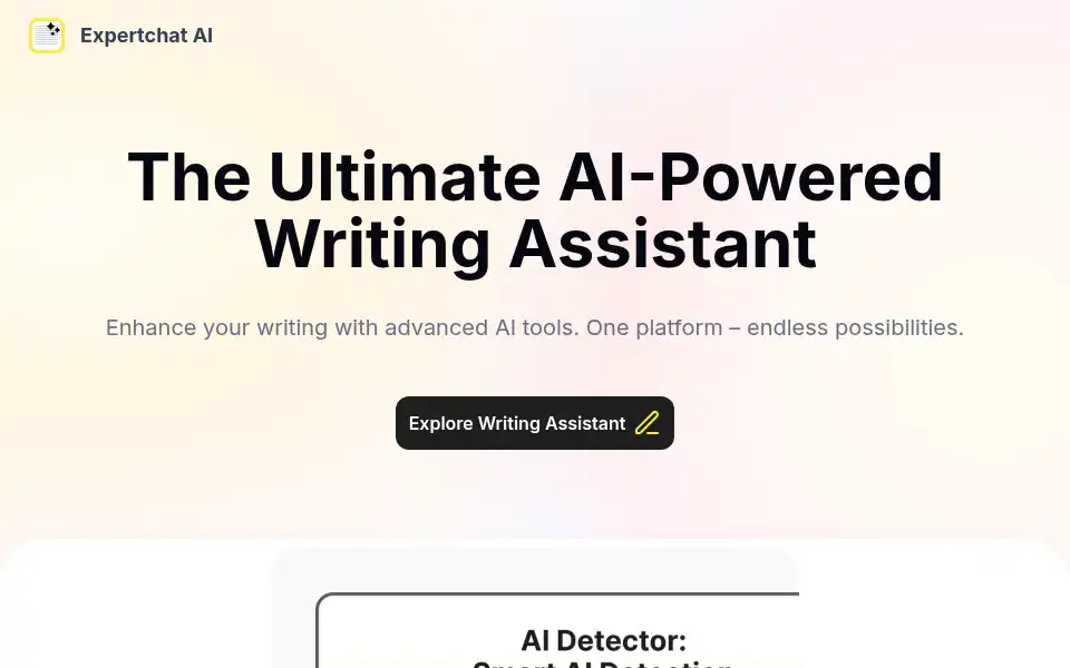 Screenshot of tutorial.expertchat.me