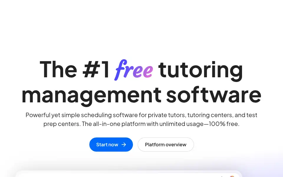 Screenshot of tutors.com