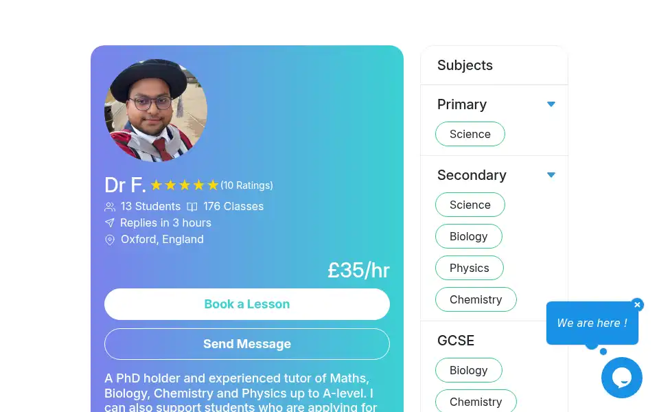 Screenshot of tutorsvalley.co.uk