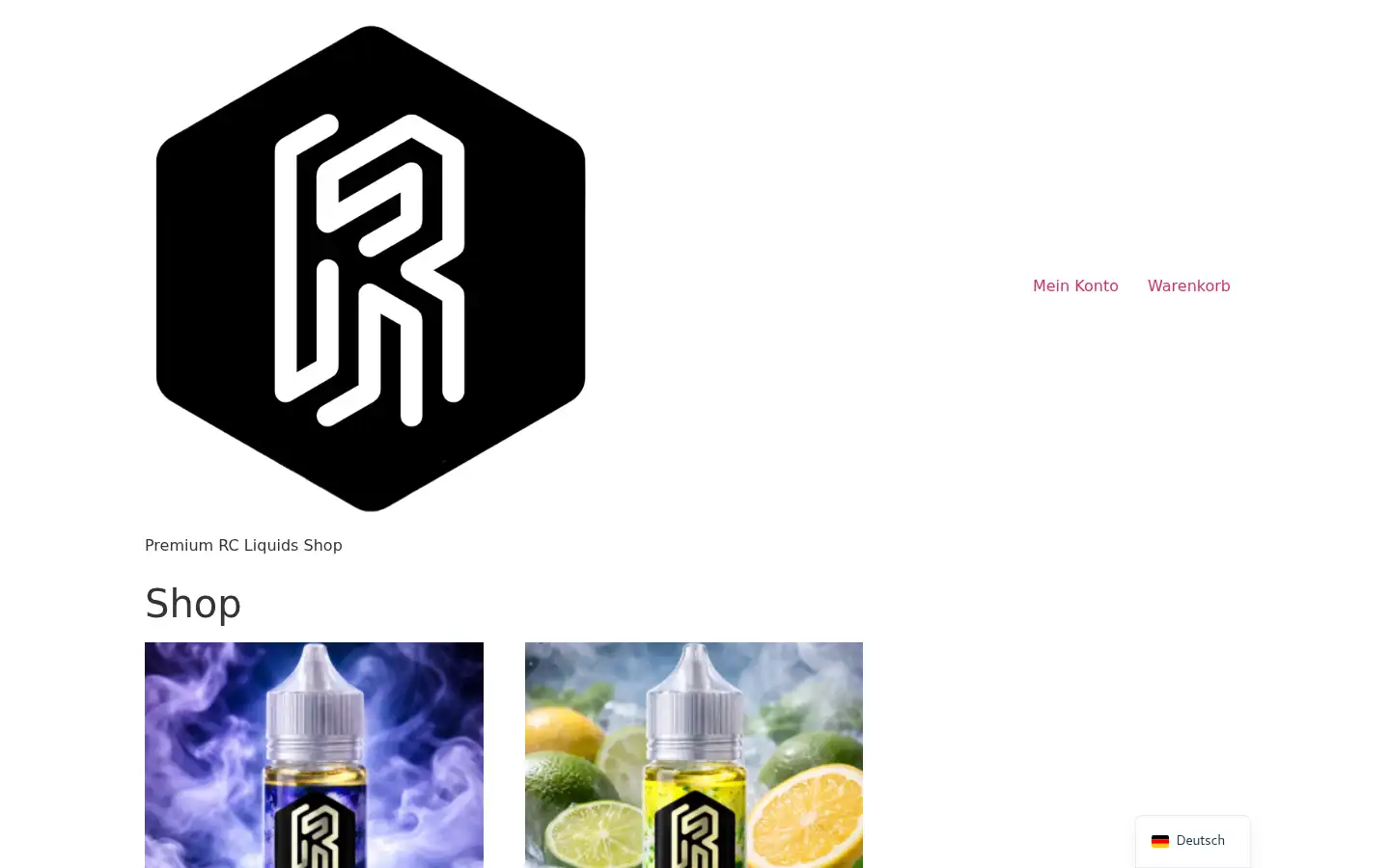 Screenshot of tutti-rc-liquids.shop