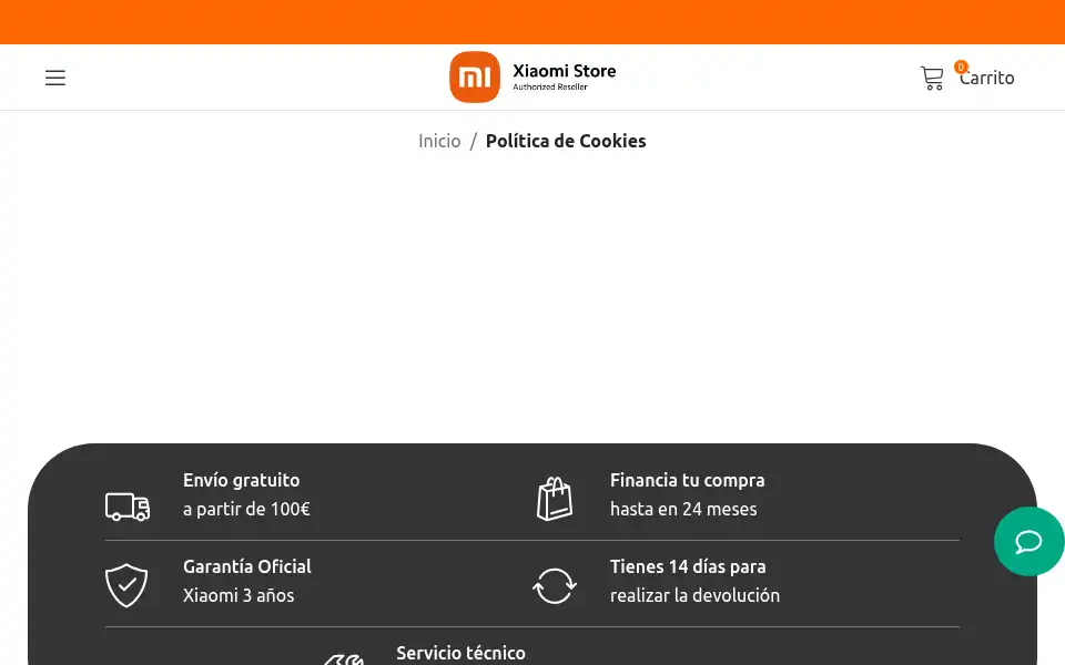 Screenshot of tuxiaomi.es