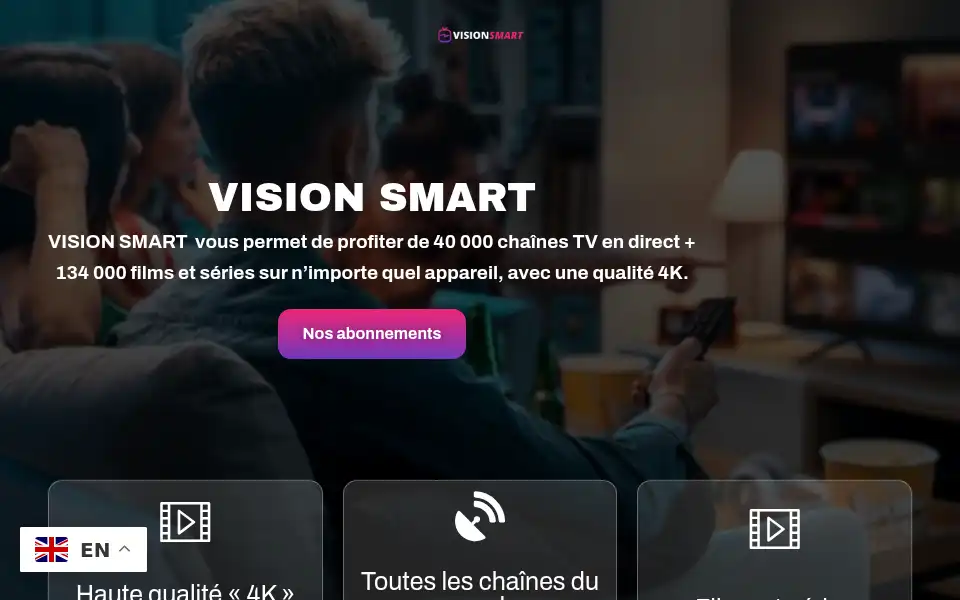 Screenshot of tv-belgique.com