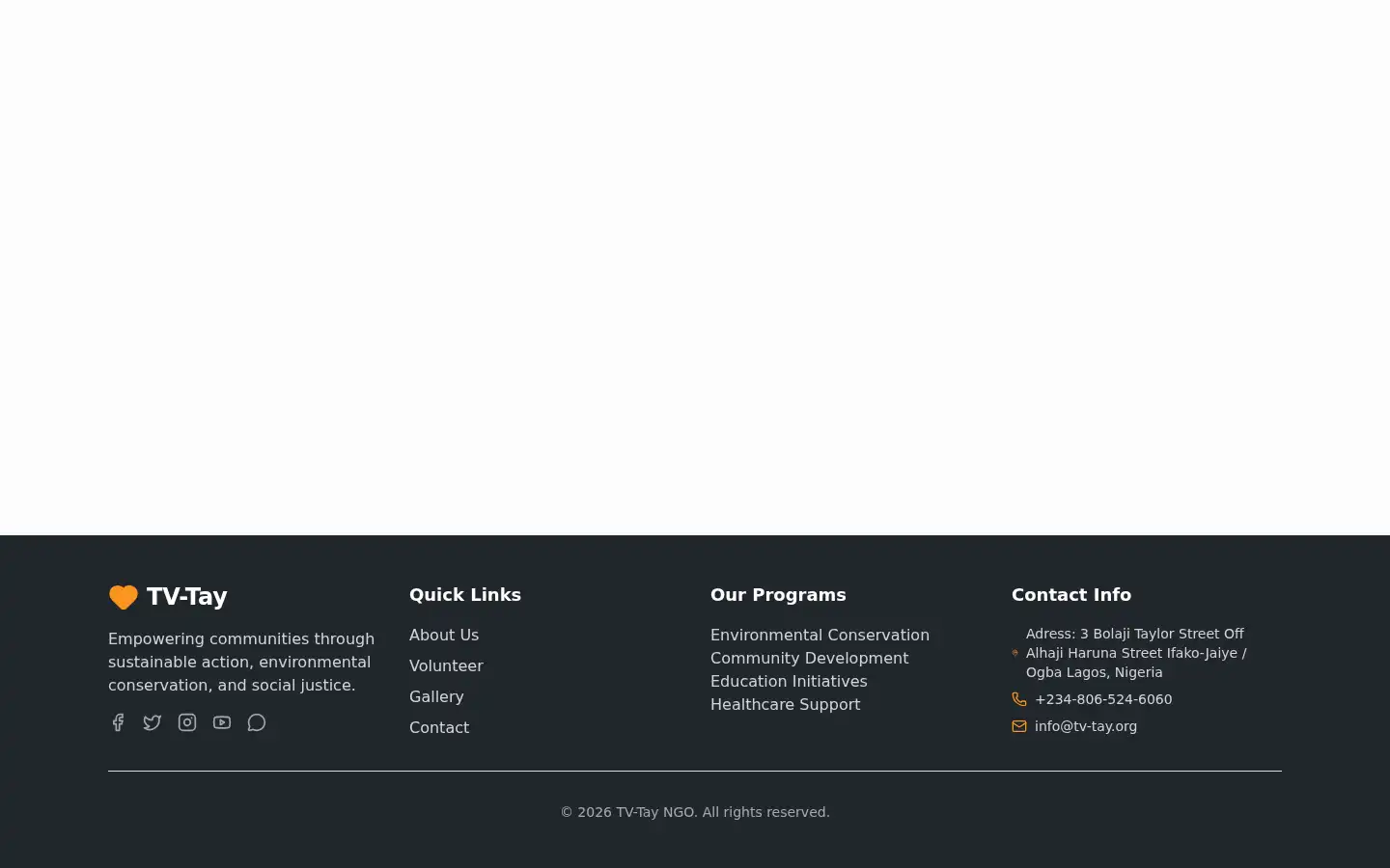 Screenshot of tv-tay.org