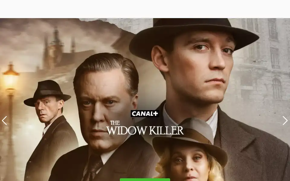 Screenshot of tv-vlaanderen.be