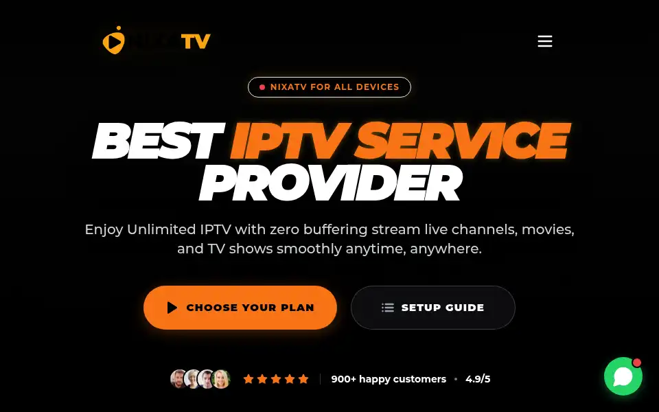 Screenshot of tvavo.com