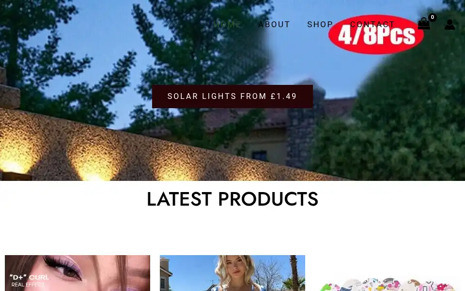 Screenshot of tvhomeproducts.co.uk