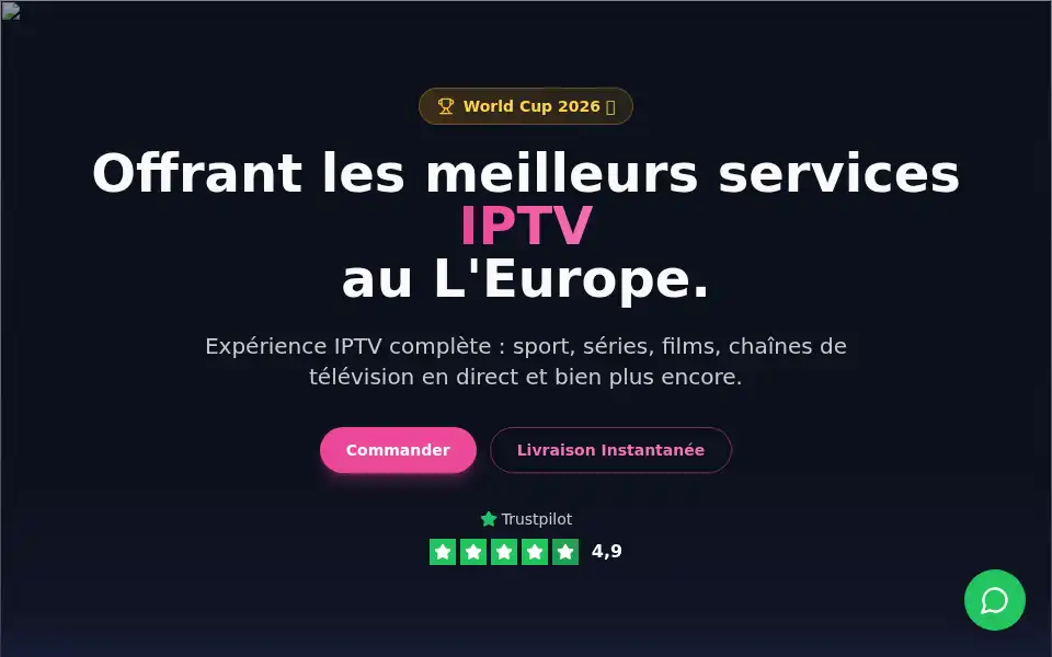 Screenshot of tvluxry.com