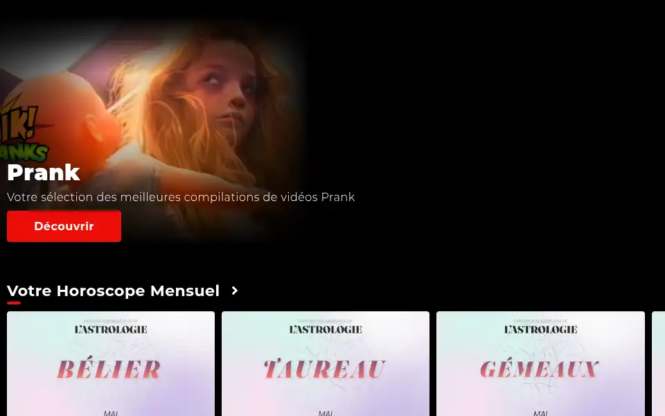 Screenshot of tvplayer.com