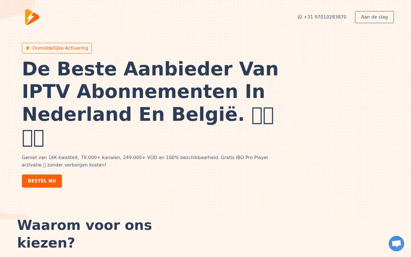 Screenshot of tvzeno.com