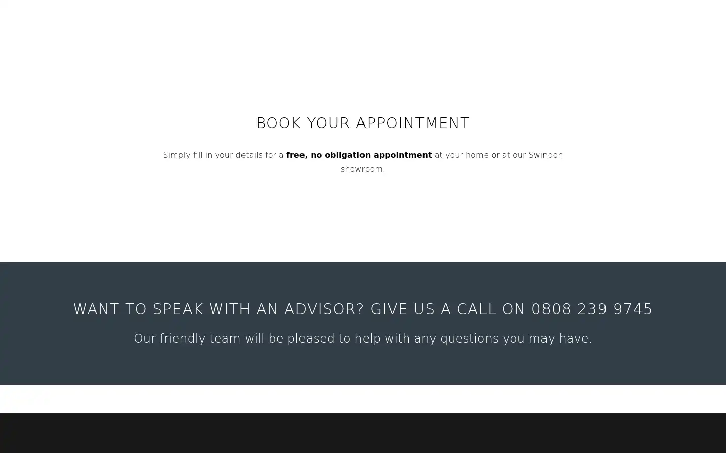 Screenshot of twchome.co.uk
