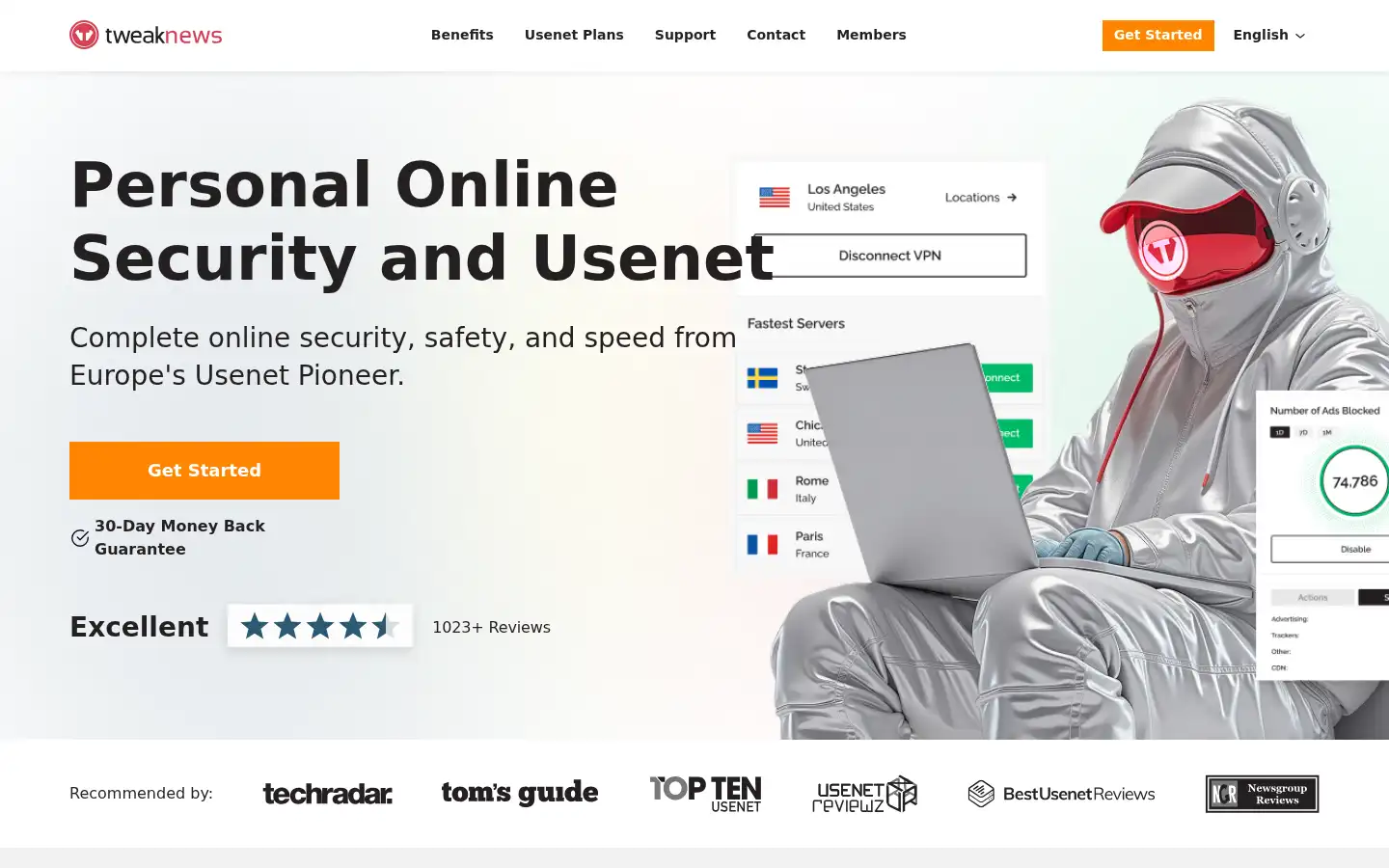 Screenshot of tweaknews.eu