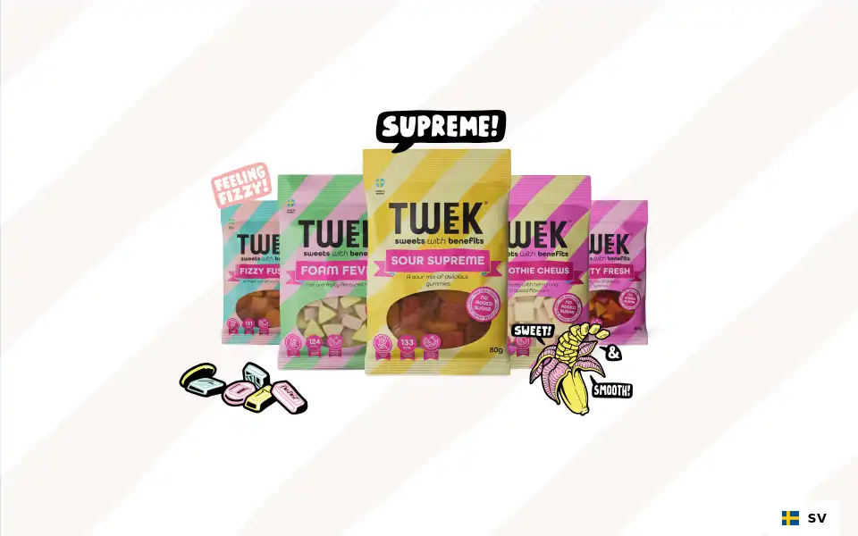 Screenshot of tweeksweets.com