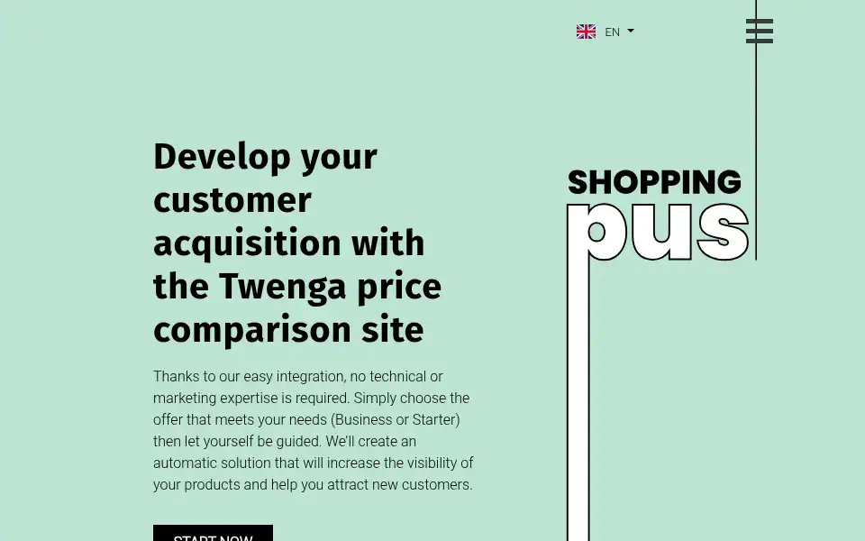 Screenshot of twenga-solutions.com