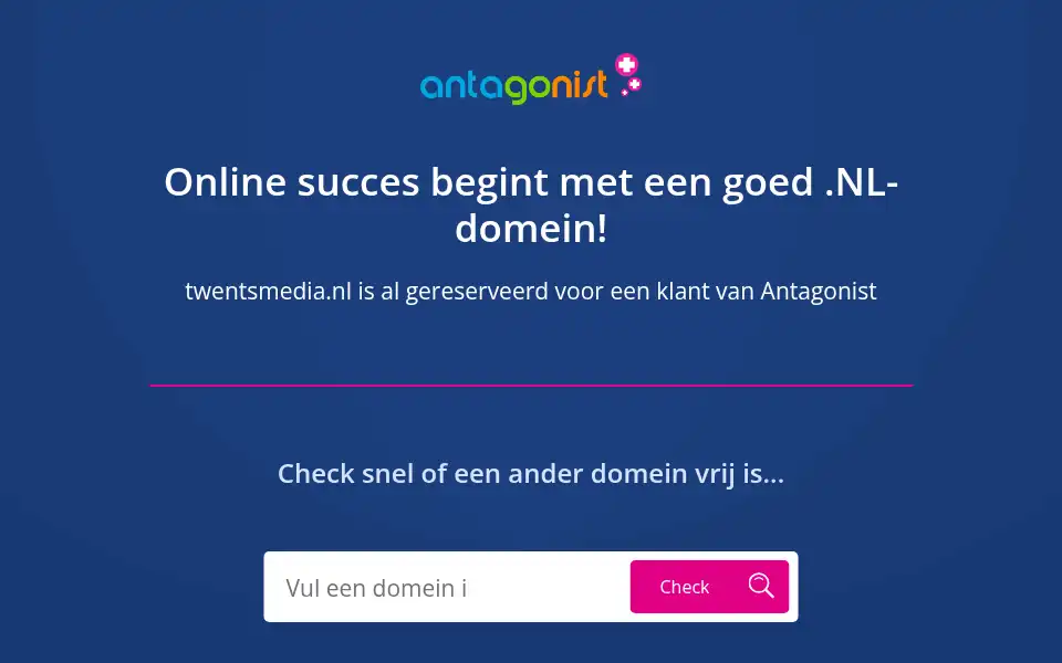 Screenshot of twentsmedia.nl