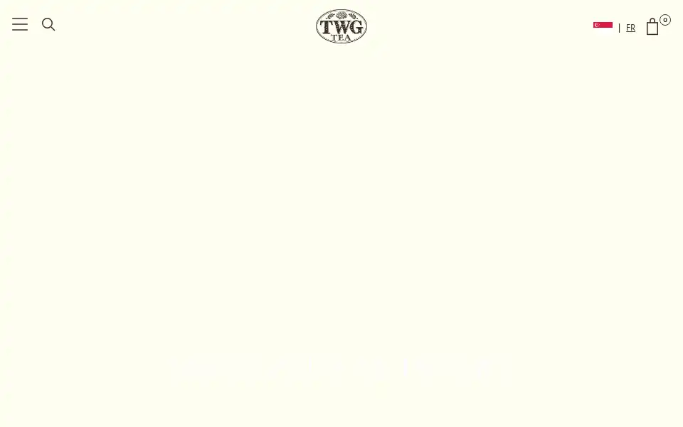 Screenshot of twgtea.com