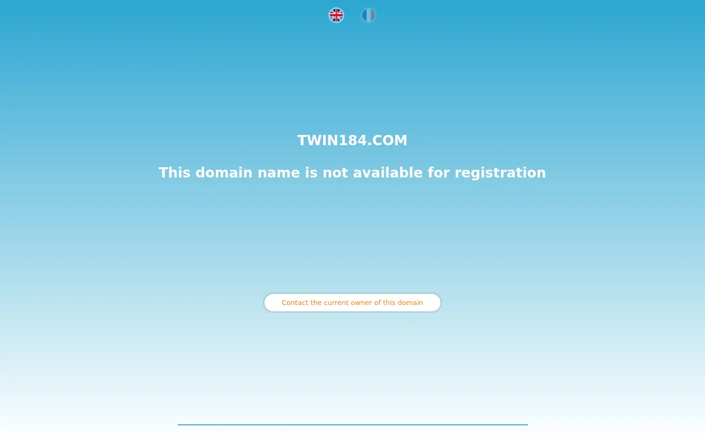 Screenshot of twin184.com